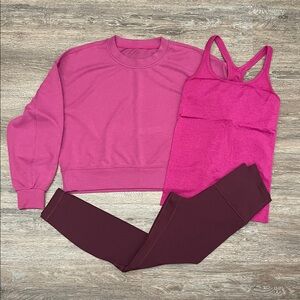 GUC Lululemon Matching Bundle. Size Tops 6 / Bottom 4